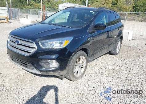 2018 Ford Escape Se from USA, damaged, VIN 1FMCU9GD8JUD27685